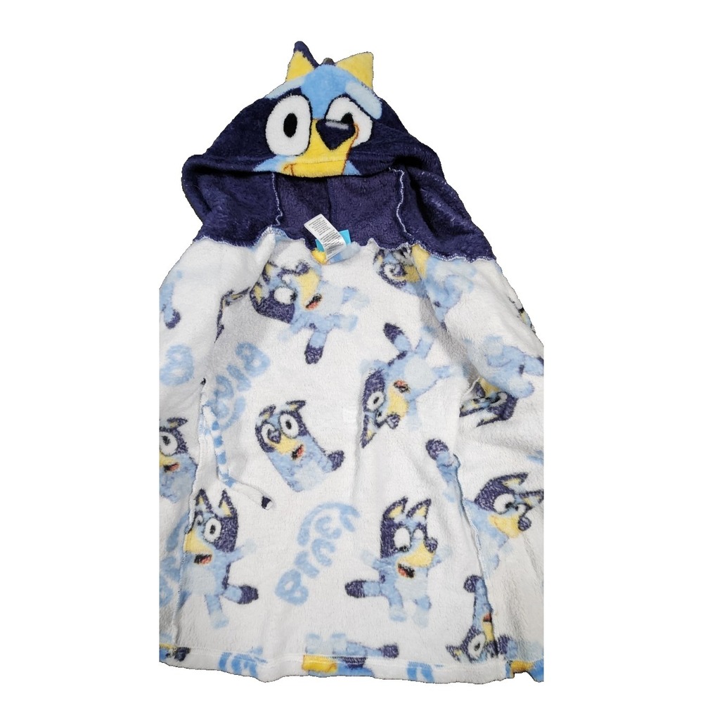 Bluey‎ Robe Size 2/3T - Picture 2 of 4